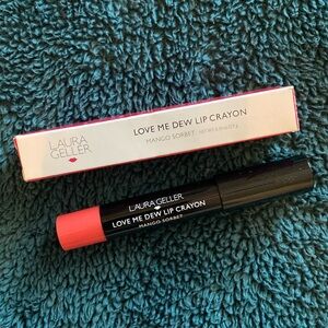 Laura Geller love me dew lip crayon in mango sorbet